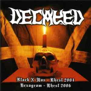 Decayed - Black X-Mas/Hexagram mp3
