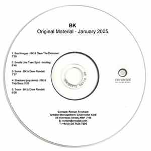 BK - Original Material - January 2005 mp3