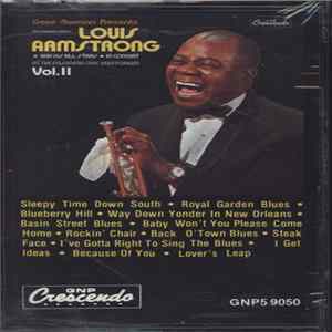 Louis Armstrong And His All-Stars - Gene Norman Presents An Evening With Louis Armstrong And His All-Stars In Concert At The Pasadena Civic Auditorium Vol. II mp3