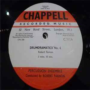 Percussion Ensemble - Drumdramatics No. 6 / No. 7 mp3