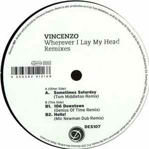 Vincenzo - Wherever I Lay My Head Remixes mp3