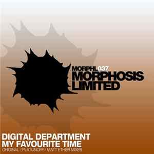 Digital Department - My Favourite Time mp3