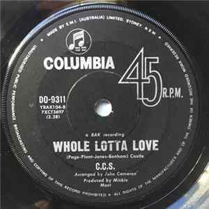 C.C.S. - Boom Boom / Whole Lotta Love mp3