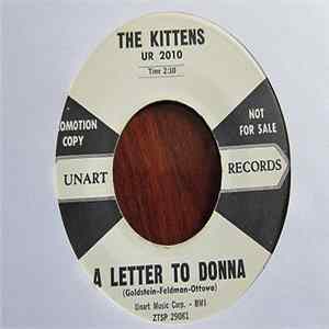 The Kittens - A Letter To Donna / It's All Over Now mp3