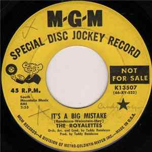 The Royalettes - It's A Big Mistake mp3