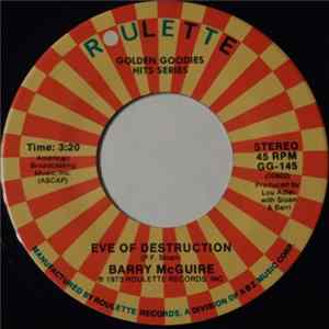 Barry McGuire - Eve Of Destruction / Child Of Our Times mp3