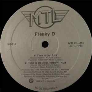 Freaky D - Time Is Up / Beep Rap mp3