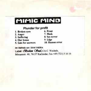 Mimic Mind - Plunder For Profit mp3