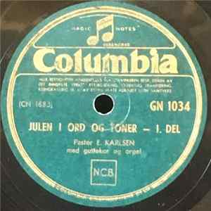 E. Karlsen / T. Fossen Og E. Karlsen - Julen I Ord Og Toner mp3