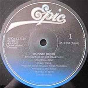 Ronnie Jones - The Captain Of Her Heart mp3