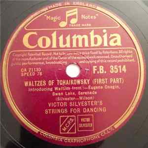 Victor Silvester's Strings For Dancing - Waltzes Of Tchaikowsky mp3