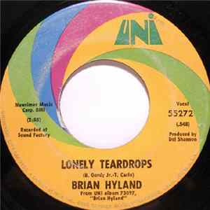 Brian Hyland - Lonely Teardrops mp3