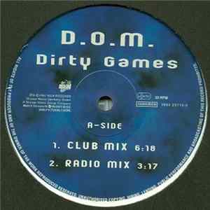 D.O.M. - Dirty Games mp3