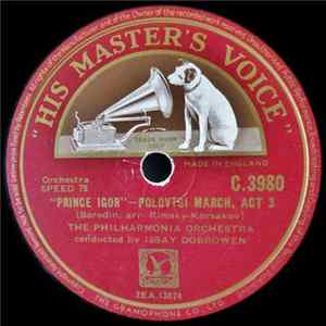 The Philharmonia Orchestra Conducted By Issay Dobrowen - Prince Igor mp3
