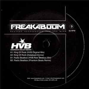 Hedrock Valley Beats - King Of Rock mp3