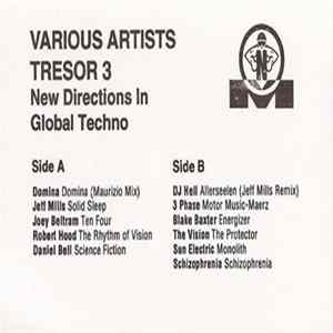 Various - Tresor 3: New Directions In Global Techno mp3