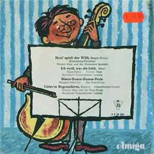 Werner Hass, Die Ping-Pongs - Heut' Spielt Der Willi / Ich Weiß, Was Dir Fehlt / Bimm-Bamm-Bumm-Dixie / Unter'm Regenschirm mp3