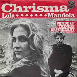 Chrisma - Lola / Mandoia mp3