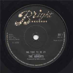 The Adverts - No Time To Be 21 mp3