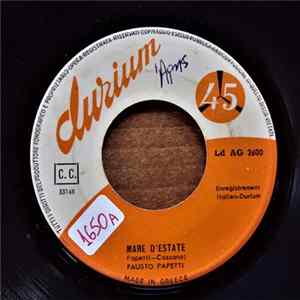 Fausto Papetti - Mare D'Estate / Washington Square mp3