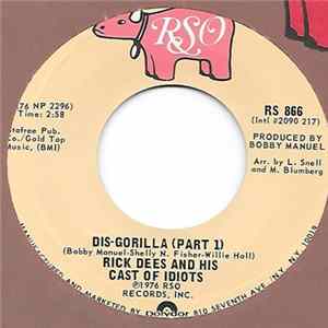 Rick Dees And His Cast Of Idiots - Dis-Gorilla mp3