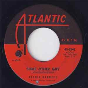 Richie Barrett - Some Other Guy / Tricky Dicky mp3