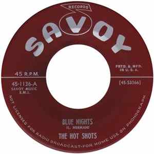 The Hot Shots - Blue Nights mp3