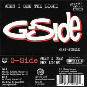 G-Side - When I See The Light mp3
