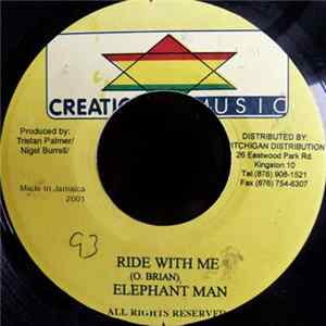 Elephant Man - Ride With Me mp3