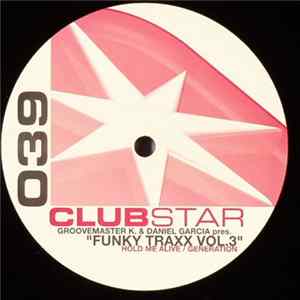 Groovemaster K. & Daniel Garcia - Funky Traxx Vol.3 mp3