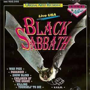 Black Sabbath - Live USA mp3