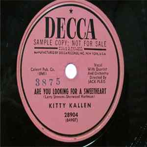 Kitty Kallen - A Little Lie / Are You Looking For A Sweetheart mp3