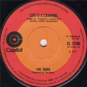 The Band - Life Is A Carnival mp3