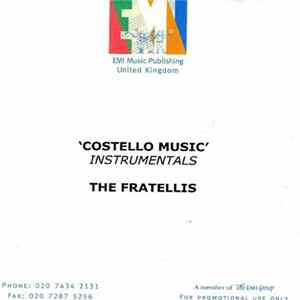 The Fratellis - 'Costello Music' Instrumentals mp3