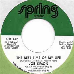 Joe Simon - The Best Time Of My Life mp3