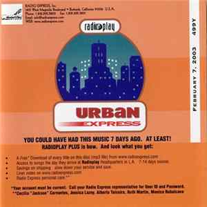 Various - Radioplay - Urban Express - 499Y - February 7, 2003 mp3