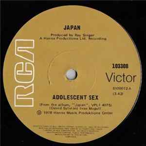 Japan - Adolescent Sex mp3