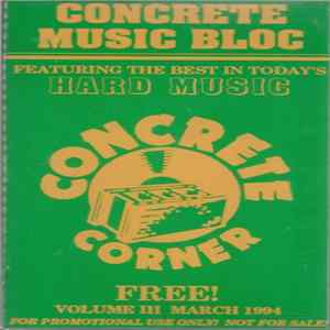 Various - Concrete Music Bloc Volume III March 1994 mp3