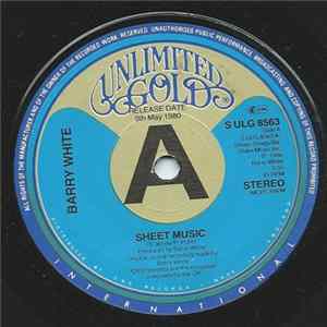 Barry White - Sheet Music mp3
