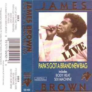 James Brown - Papa's Got A Brand New Bag Live mp3