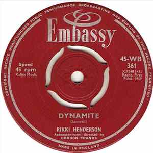 Rikki Henderson - Dynamite / Wish It Were Me mp3