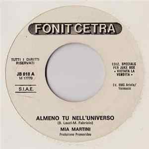Mia Martini / Mietta - Almeno Tu Nell'Universo / Canzoni mp3