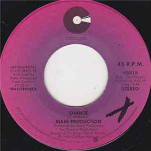 Mass Production - Shante / Come Back Hot mp3
