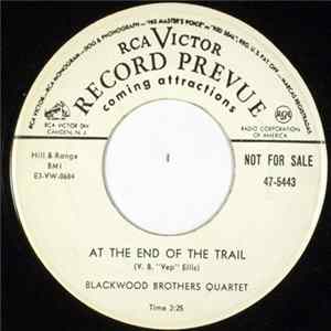 Blackwood Brothers Quartet - At The End Of The Trail / How Many Times mp3