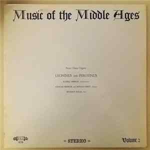 Russell Oberlin, Charles Bressler, Donald Perry, Seymour Barab - Music Of The Middle Ages, Vol. 2: Notre Dame Organa - Leoninus And Perotinus mp3
