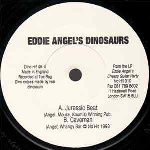 Eddie Angel's Dinosaurs - Jurassic Beat / Caveman mp3