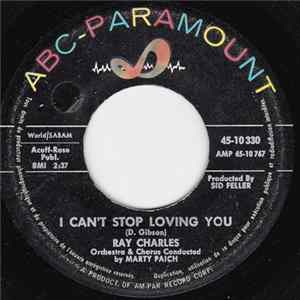 Ray Charles - I Can't Stop Loving You / Born To Lose mp3