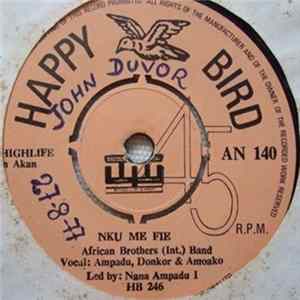 African Brothers (Int.) Band - Nku Me Fie / Afrakomah mp3