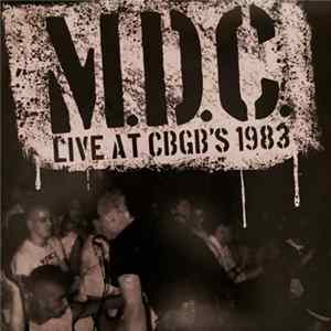 MDC - Live At CBGB's 1983 mp3
