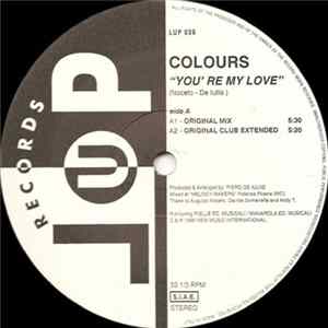 Colours - You're My Love mp3